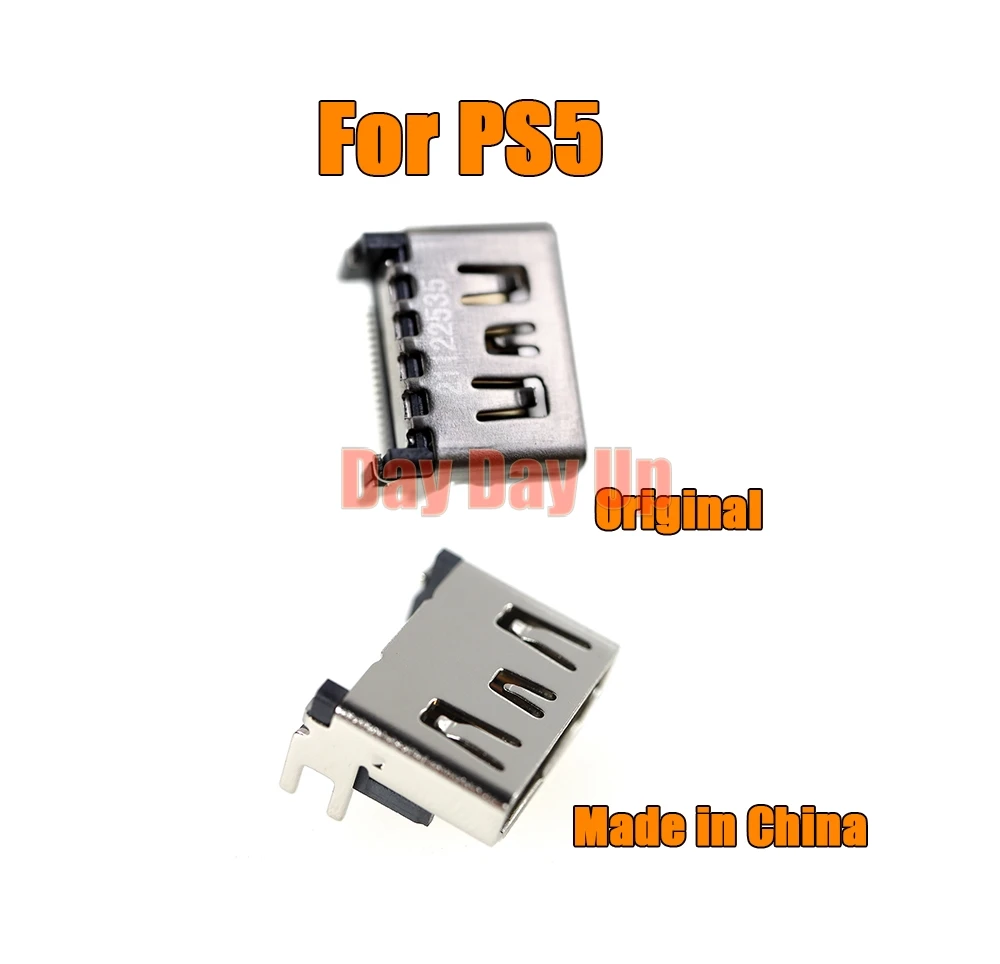 50 SZTUK Gniazdo HDMI kompatybilne z Sony PlayStation 5 PS5 Port Złącze z Kodem