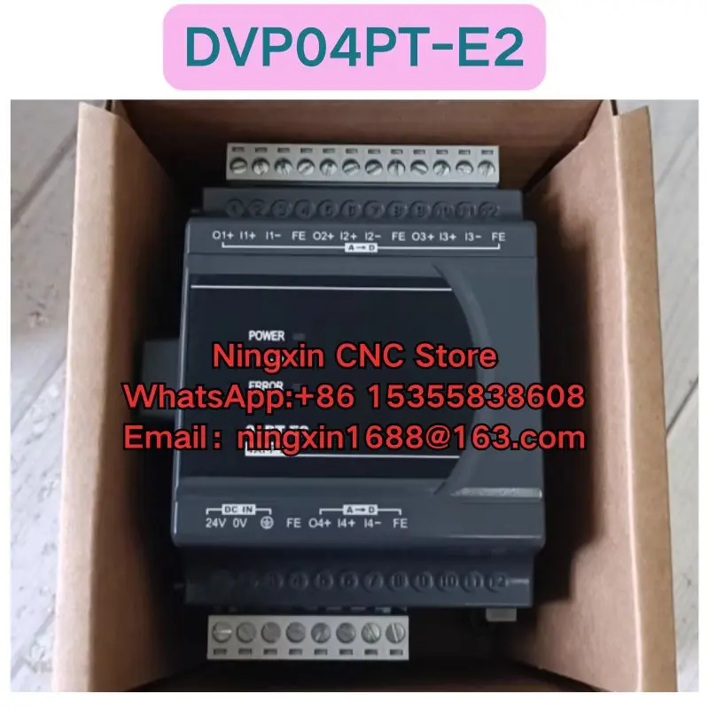 

New Original DVP04PT-E2 Module Fast delivery