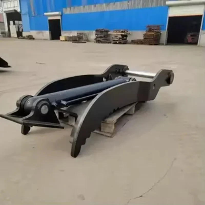 

Гидравлический захват-пальцы для мини-экскаватора, профессиональный, настраиваемый, для морских перевозок, модель G