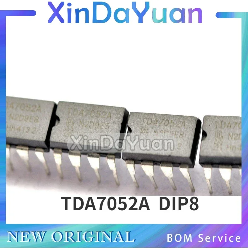 10 pcs  TDA7052A  TDA7052  DIP-8  Audio Amplifier