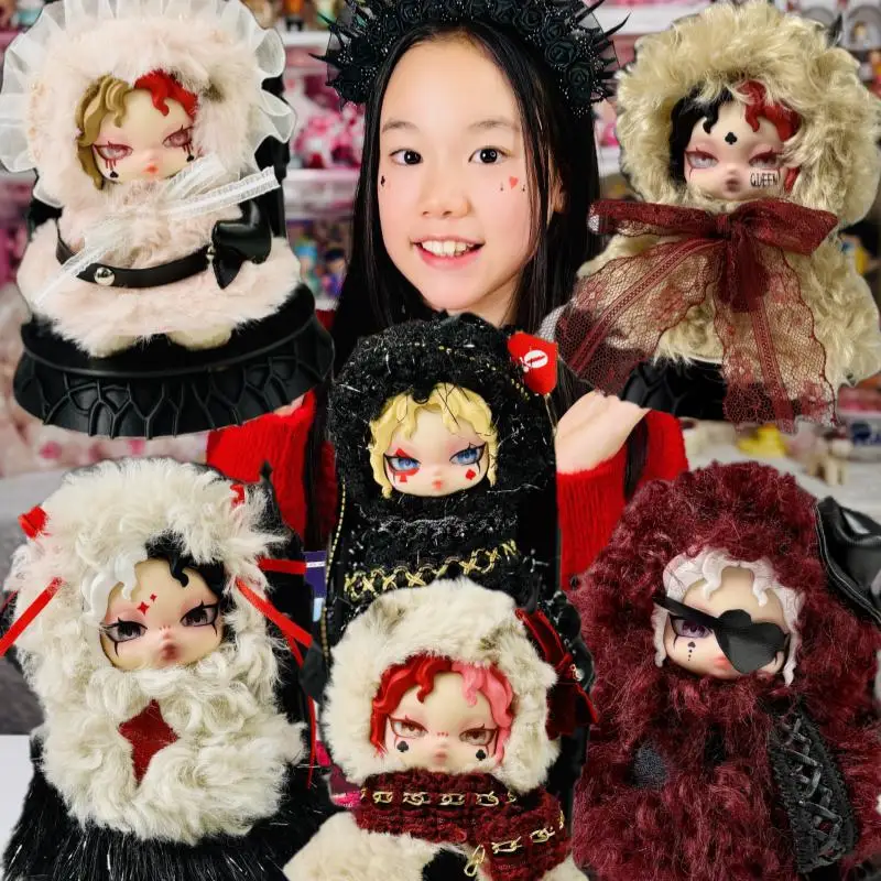 

Alice Cards Contract Series Plush Blind Box Soft Beautiful Exquisite Doll Backpack Pendant Party Props Gift For Kids Collectors