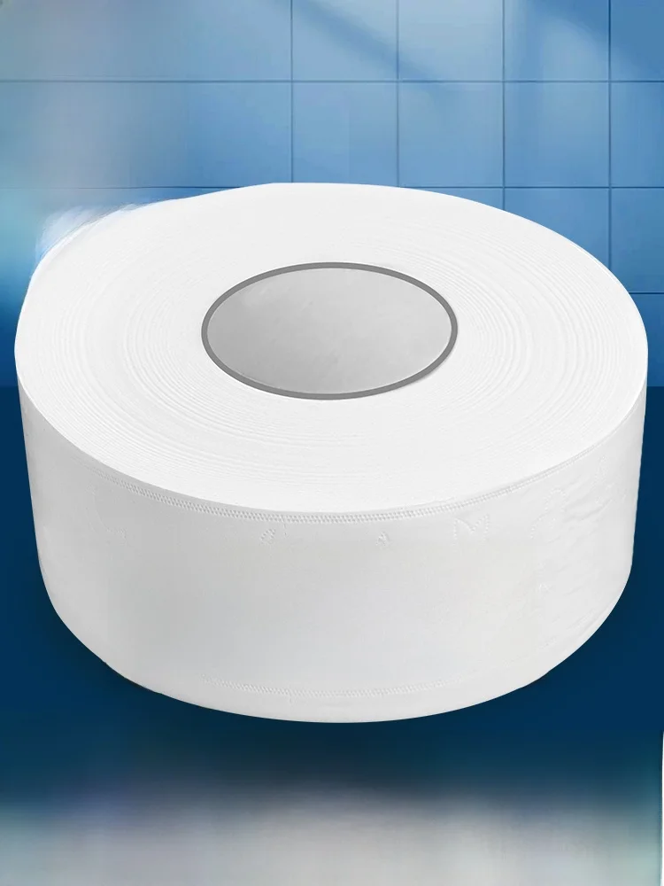

Large Roll Toilet Paper Hotel Commercial Batoom Special Use Whole Box Large Size Hygienic Paper Towels Batoom Tissue