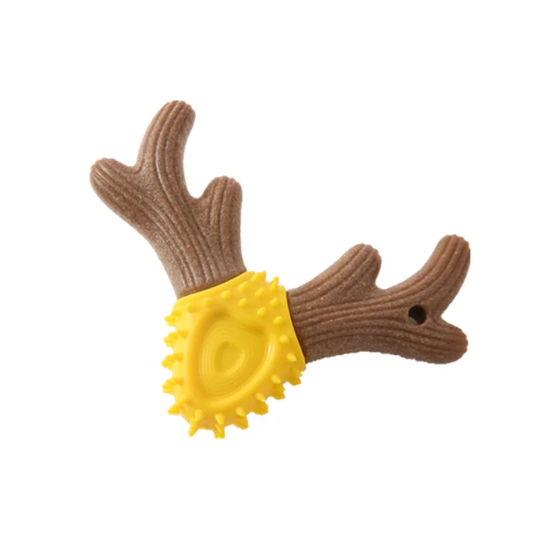 Pet Chew Toy Dog Chewable Antlers Toy for Boredom Dog Aggressive Chewer Dog Bite Exercise Toy Christmas Drop Shipping