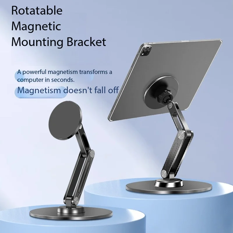 Wall Support Tablet  Support Magnetic Holder For iPad Galaxy Tab Home Articulated Arm Cradle Maca Tape Redmi Pad Pro Xiaomi New