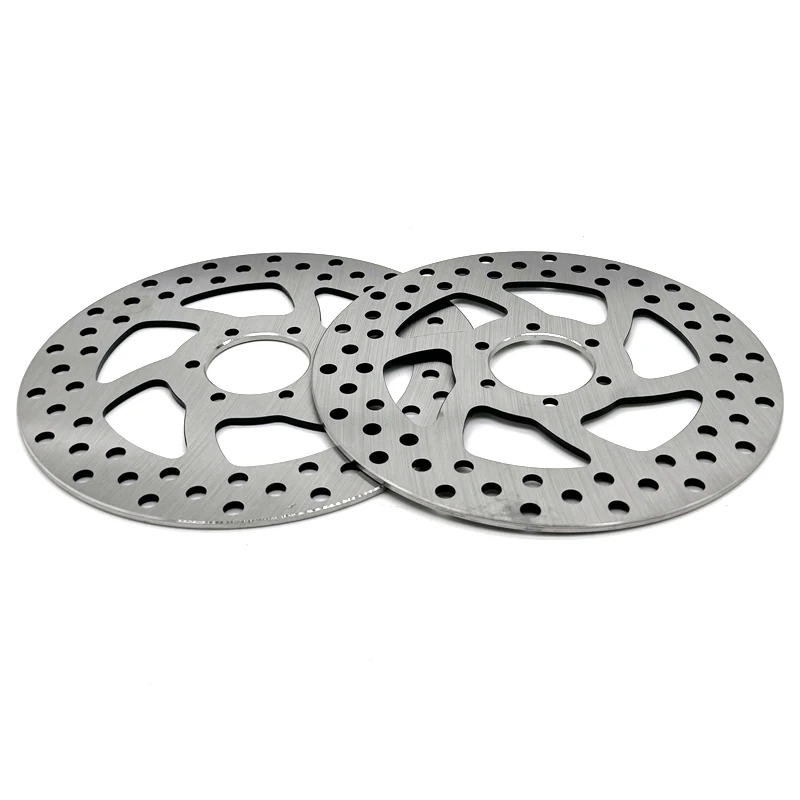 1pcs 2pcs Motorcycle Front Rear Disc Brake Disc Plate For Citycoco Electric Scooter Harley Electric Scooter 38mm holes