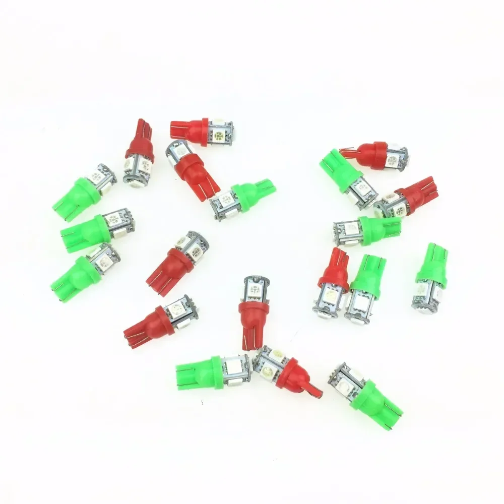 For  car T10 width lamp LED super bright high temperature reading light License plate light modifiion W5W 20pcs