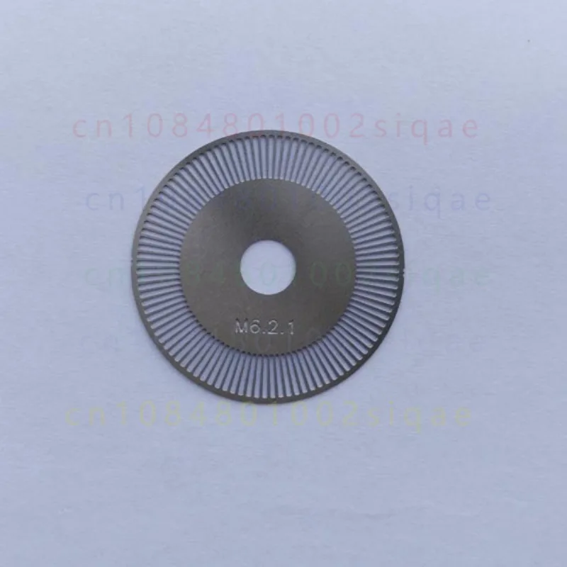 FOR Robot M6‑2‑1 Meter Counter Metal Code Wheel Photoelectric Encoder For Inverter DIY Spare Accessory