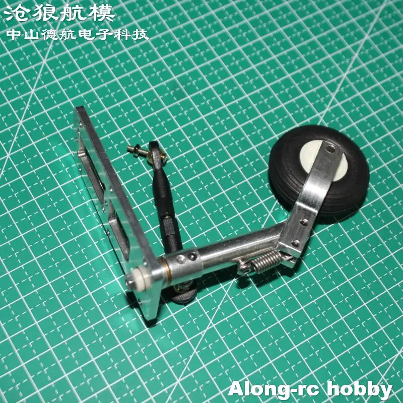 Train d'atterrissage et tour à genoux avant ou arrière, hauteur 70 80 90mm, avec Servo 12g, pour modèles d'avion RC EDF JET, pièce de bricolage