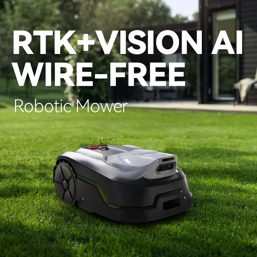 جزازة عشب روبوتية ذكية تعمل با - مراجعة Smart Automatic Lawn Mower App وسعره