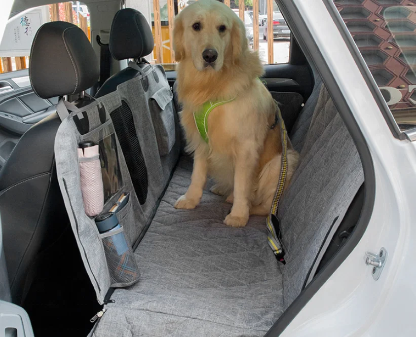 Hot Cheap Luxury Dog Pet Car Mat Multi Functional Waterproof Durable Scratchproof Nonslip Dog Car Mat Travel Dog Car Seat Cover