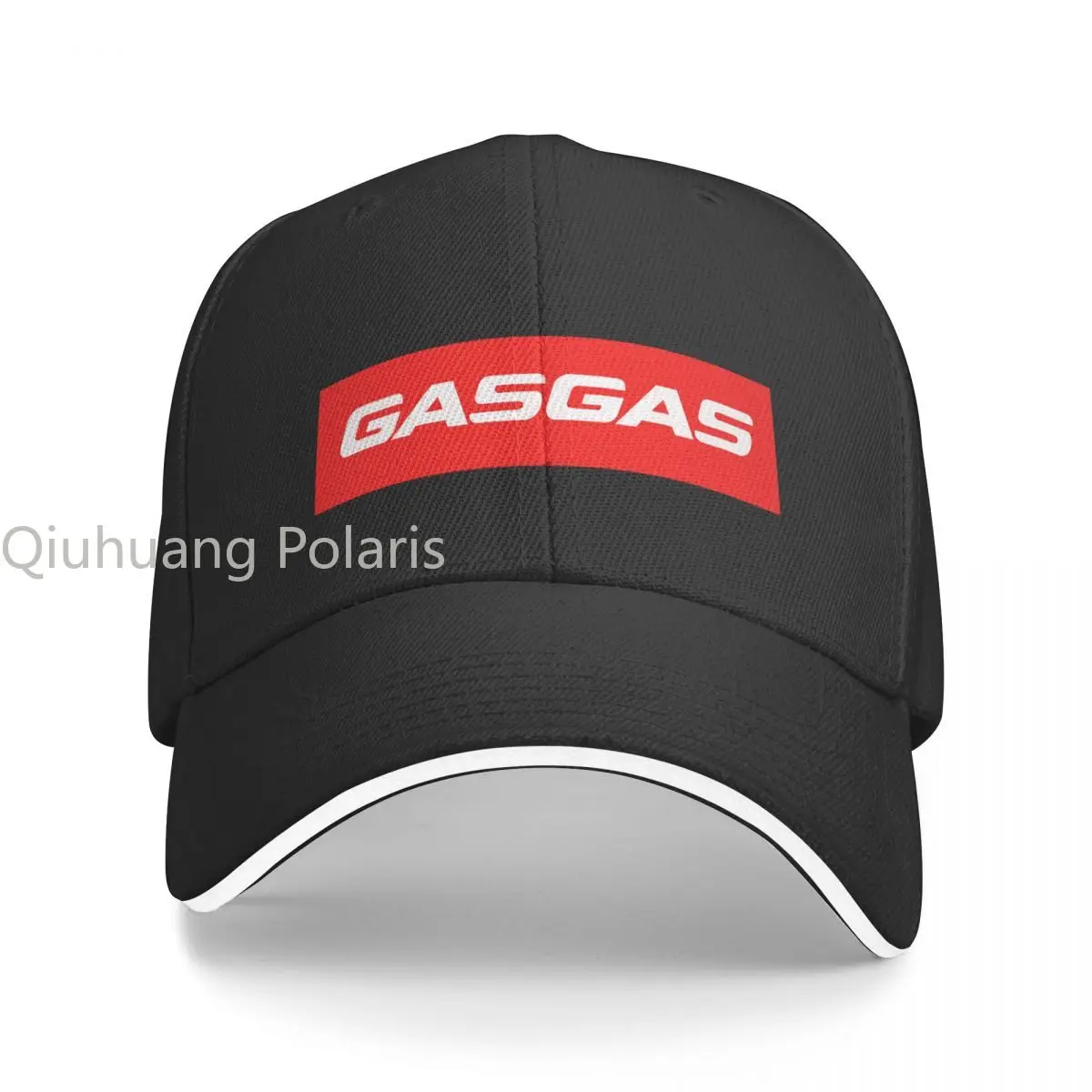 GasGas Motorcycles Baseball Caps Hip Hop Racing Sandwich Caps Men Women Breathable Dad Hat Sport