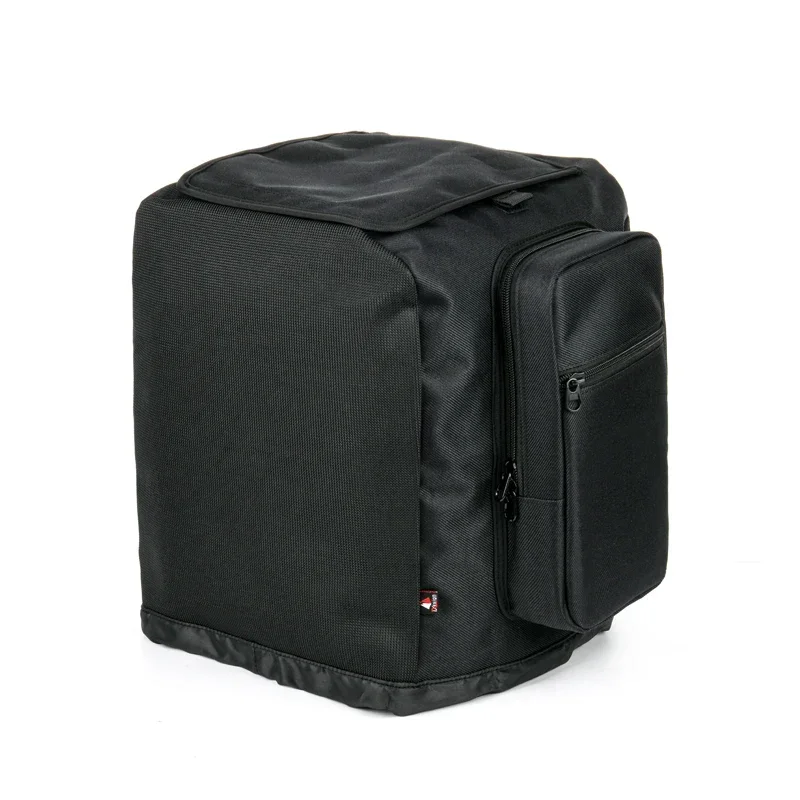 Speaker Cover Shockproof Protective Speaker Case with Side Microphone Storage Bag for JBL PartyBox Encore Essential