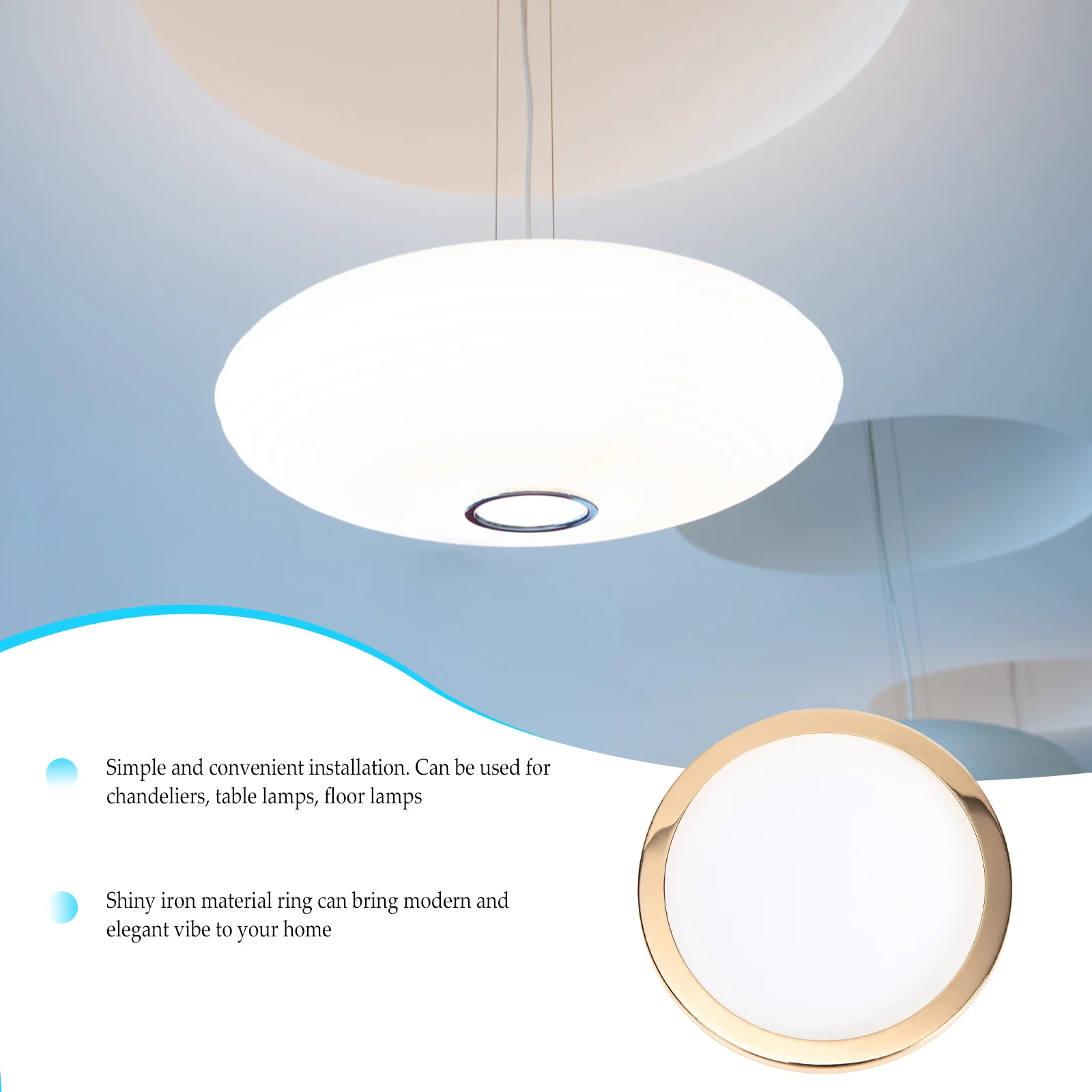 

Ceiling Lamp Shade Dust Proof For Chandeliers Table Floor Lamps Light Shade Acrylic Dustproof Lamp Decor Cover For