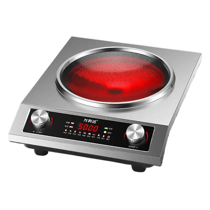 

Electric ceramic stove, concave surface, knob type, waterproof and electricity-saving hot pot cooking for household and