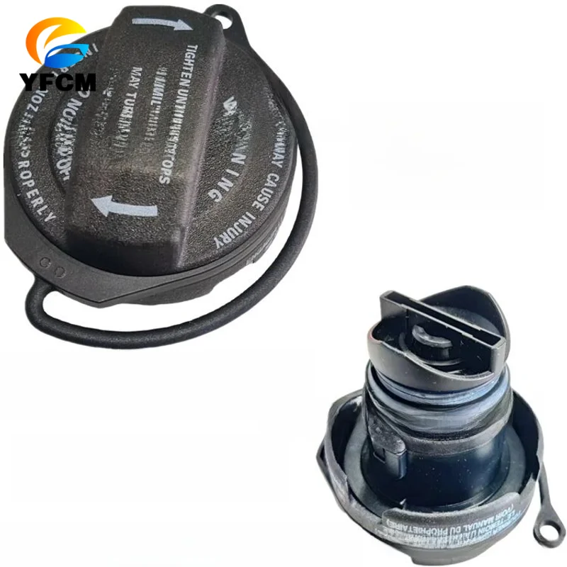Excavator Parts 1K0201550 4930BT New Long Foot Non-Locking Fuel Tank Cap for Volkswagen