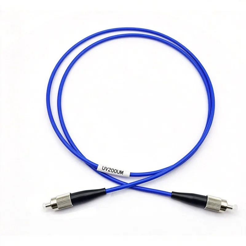 For FC-FC Fiber Optic Patch Cord Spectrometer Cable UV VIS NIR Replacement Part