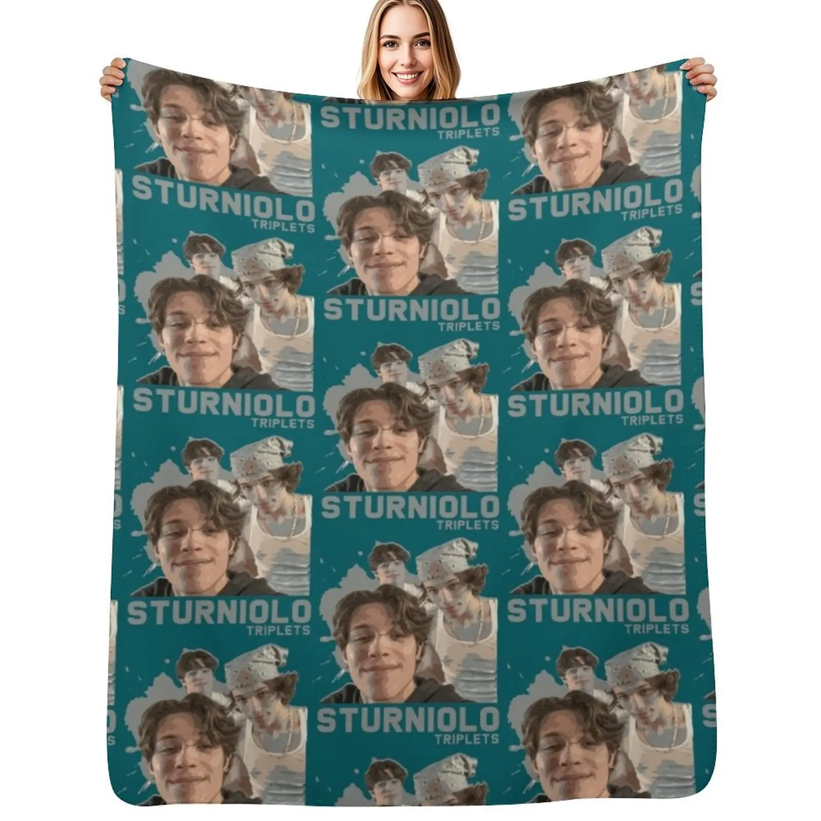 

Chris sturniolo (2) Throw Blanket Thin For Sofa Thin warm winter Soft Beds Blankets