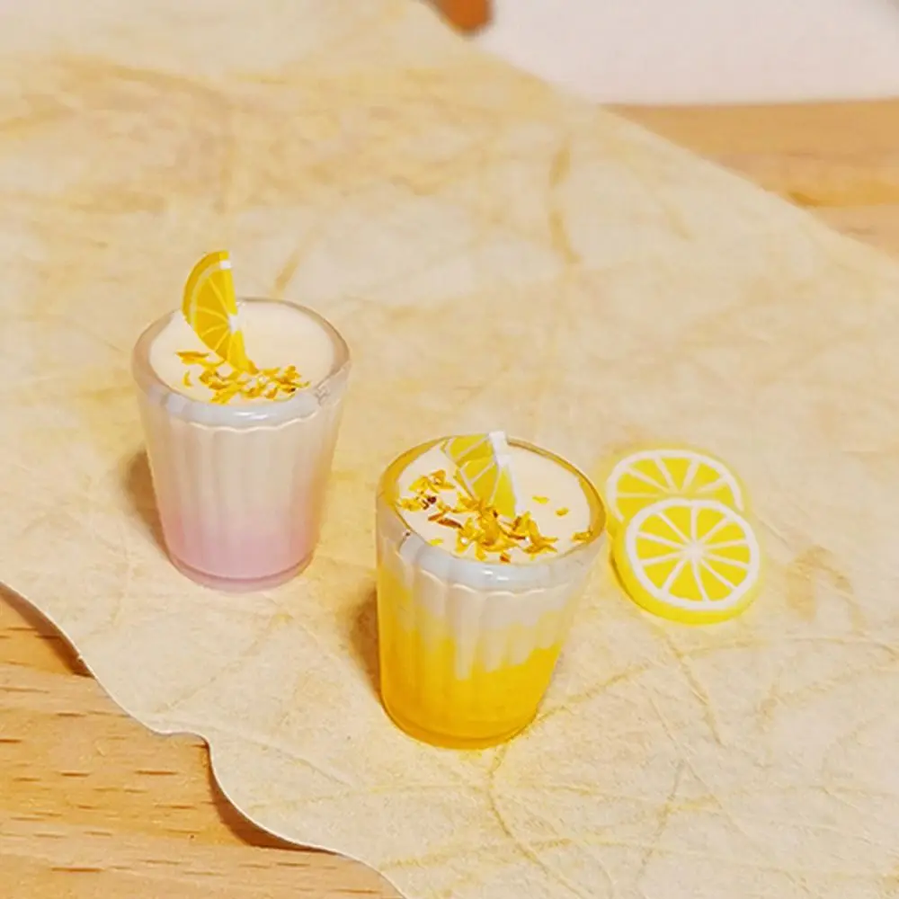 إكسسوارات دمية مصغرة متعددة الألوان ، آيس كريم ، مشروبات ، حلوى ، منزل ، نموذج مشهد ، دمية ، 1 ، 6 ، 8 ، 12 #4