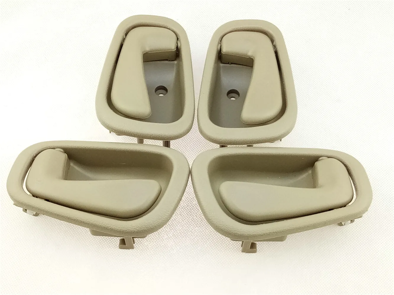 

4PCS/A Set Beige Inside Door Handle for 1996-2001 TOYOTA COROLLA Inside Handle Car Door Handle