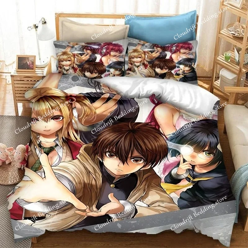 

Fashion 3D Print Anime Battle Game In 5 Seconds Bedding Set Duvetcovers Pillowcases Comforter Bedding Sets Bedclothes