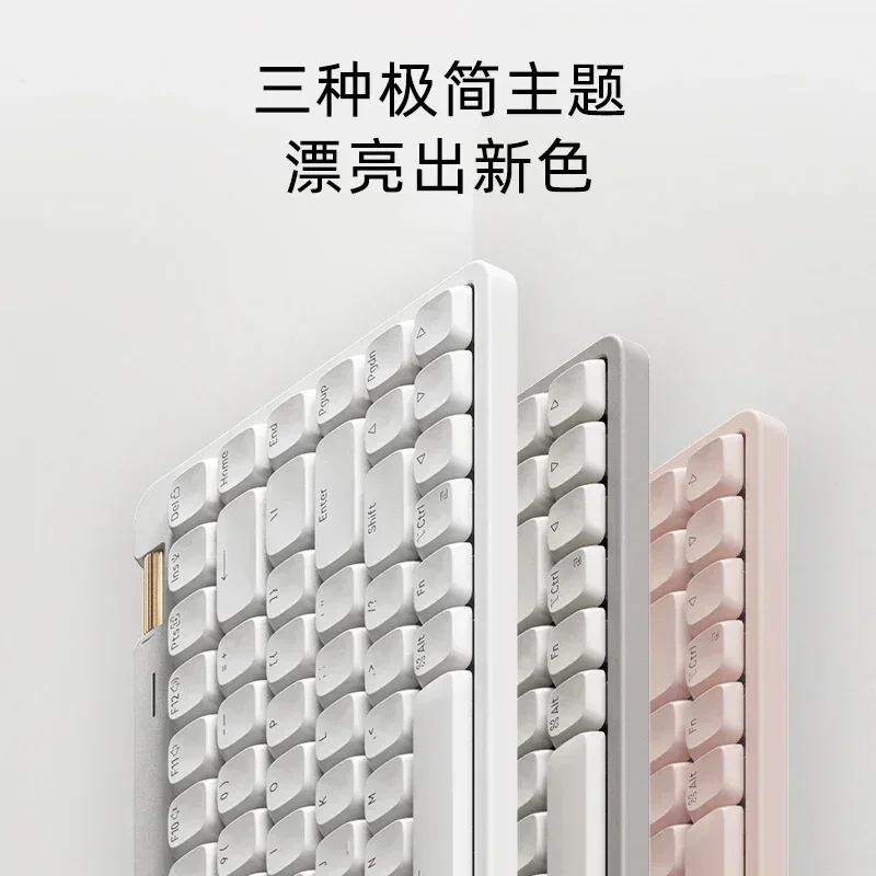 

Lofree FLOW LITE Tri-mode Gasket Low-Profile Mechanical Keyboard Wireless Bluetooth 2.4G Customized Hot Swap Office Ergonomic