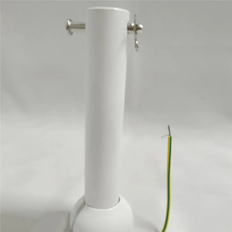 [Annual Specials] Complete Ceiling Fan Installation Kit Downrod, White Design For Enhanced Airflow Performance
