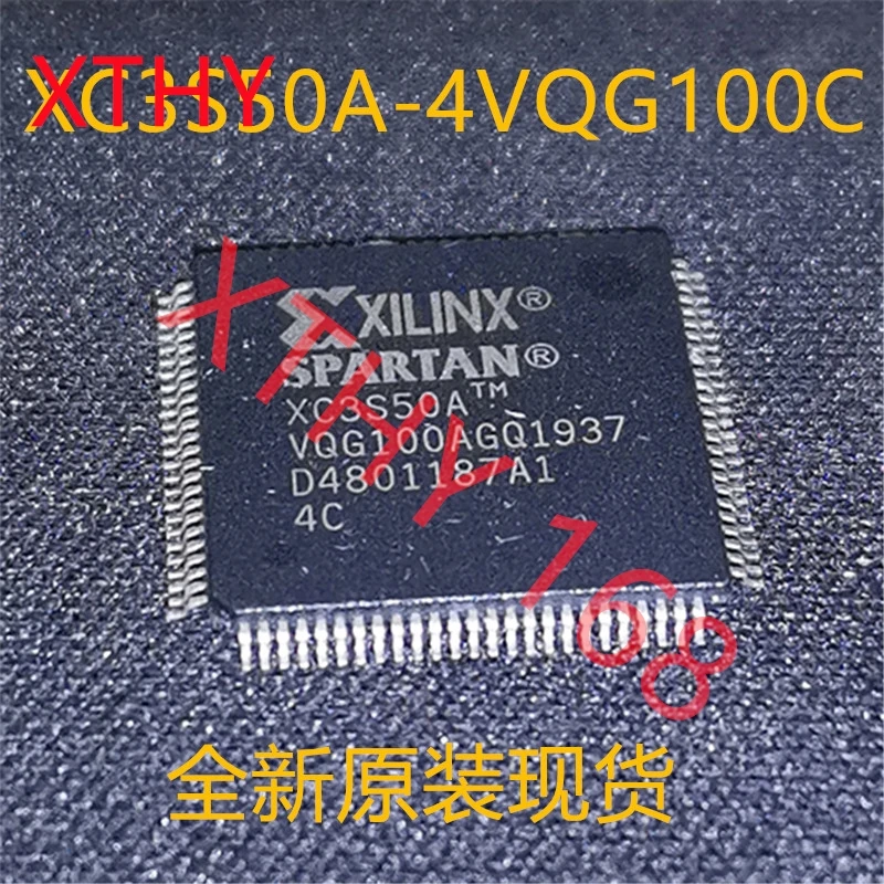 

New and original 5pieces XC3S50A-4VQG100C XC3S50A TQFP-100