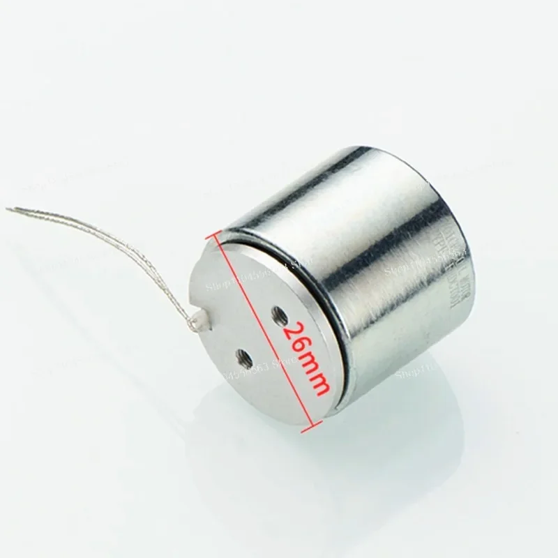 

30VC001/34VC004 Цилиндрический двигатель с звуковой катушкой пружинного типа - AC12V для гибкой подачи вибрации