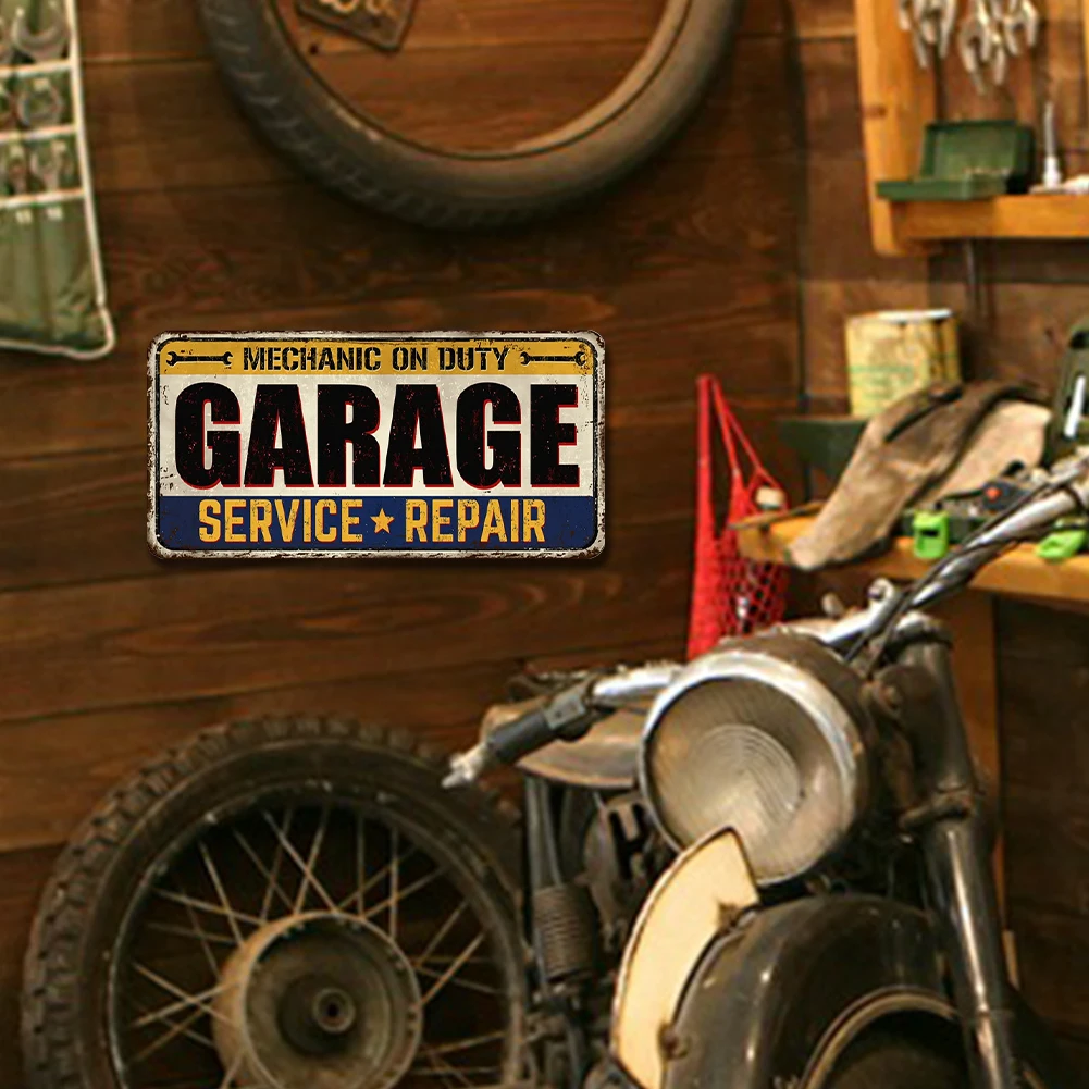 Vintage Metal Plate…