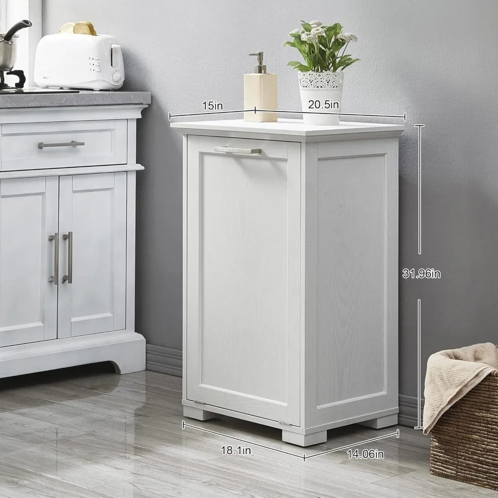 خزانة فرز الغسيل الخشبية المائلة مع ميزات إزالة الروائح الكريهة والأيونات السالبة لتعزيز النظافة المنزلية والتنظيم