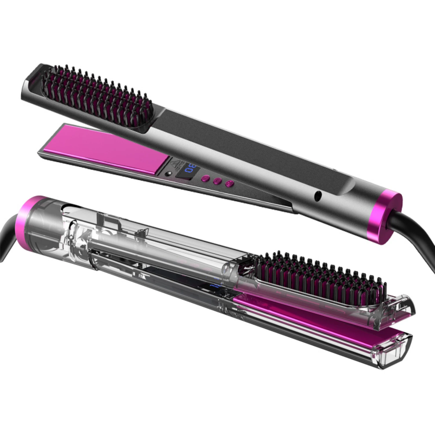 Achieve Salon-Quality Results with this Professional 3-in-1 Hair Straightener and Air Curler