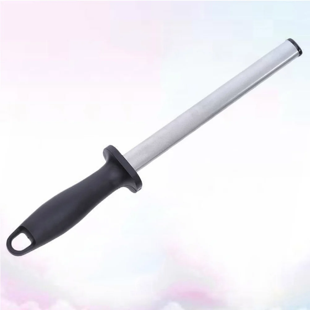 

12 Inches Carving Steel Adamas Instruments Sharpenning Bar Domestic Kitchen Rod Sharpener Slaughter Rod Sharpening Stick