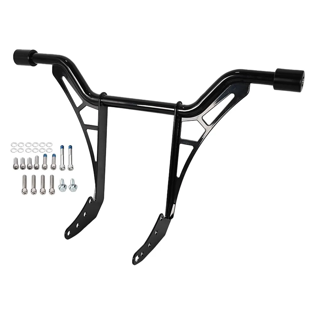 For Harley-Davidson Softail Fat Boy Street Bob 18-Up Middle Protective Bumper Anti-Fall Bar Motorcycle Safety Equipment