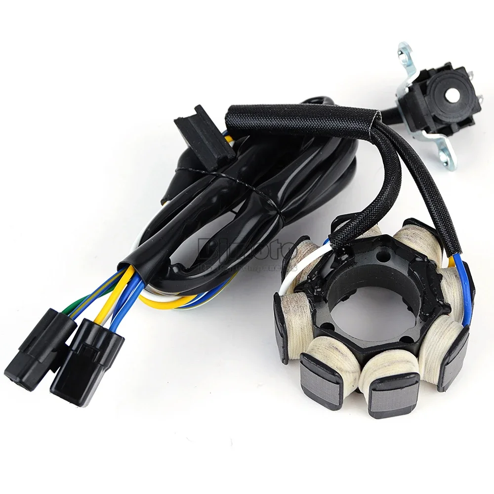 Generator-Statorspule für Honda CRF250 CRF250X CR F250 250X 250 X 2004-2009/2012-2013/2015-2017 31100-KSC-A11 31100-KSC-671 – Detail 2