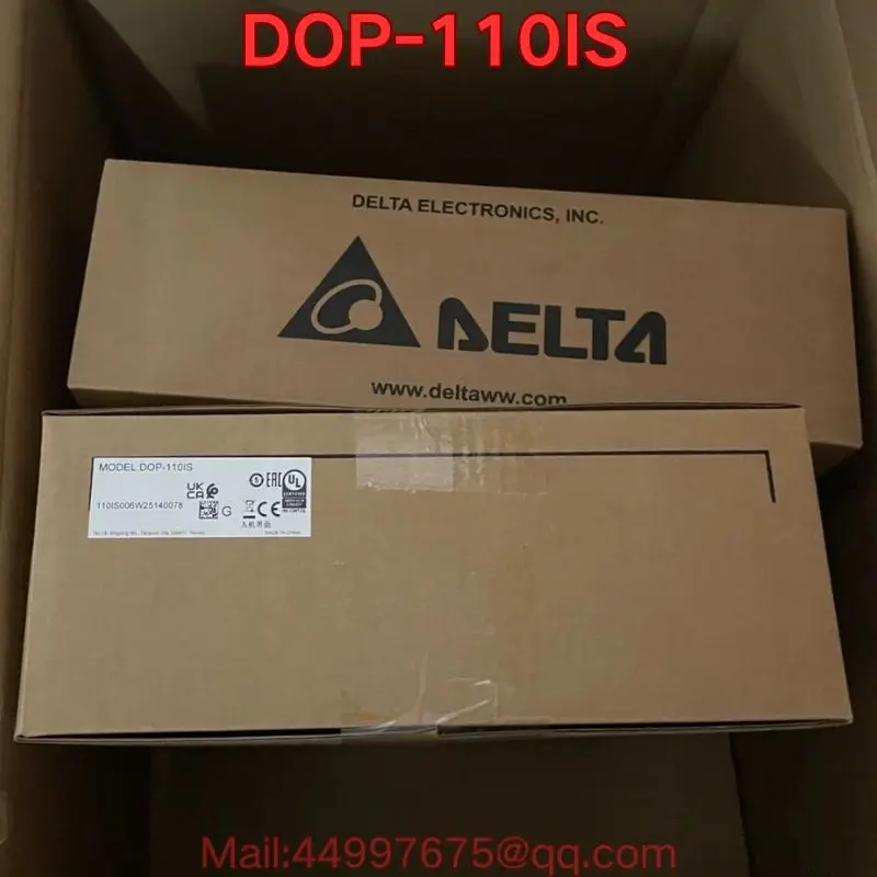 New DOP-110IS Touch…