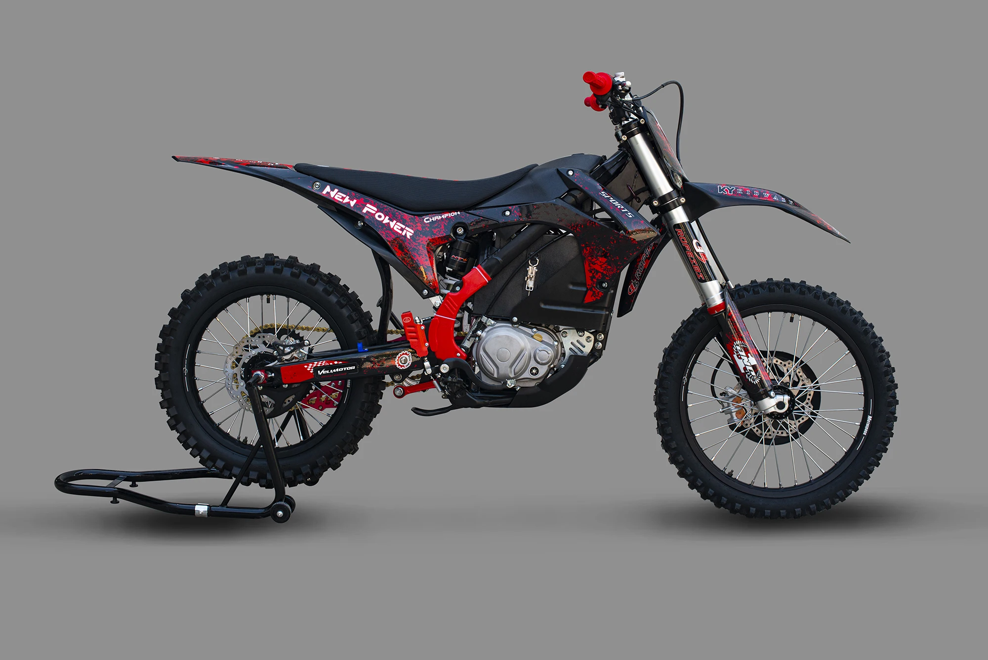 VELIMOTOR 2023 exclusive 25KW Motor 5-gears electric dirtbike Country Crossbike Adult Offroad Electric Motorcycle  VMX8000