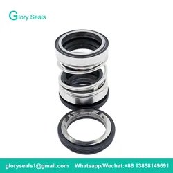 202-20/25/30/35/40/45 Type 202 Mechanical Seals For Sewage Pump Material TC/TC/TC/VIT