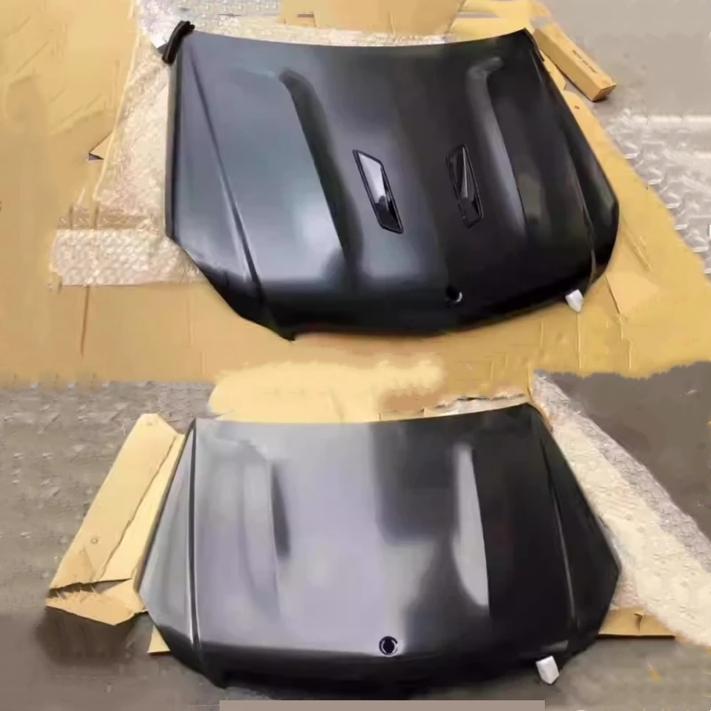 

Front Engine Hood for Mercedes Benz C-Class W204 2012 2013 2014 Modified New Style Engine Cover Car Bonnet
