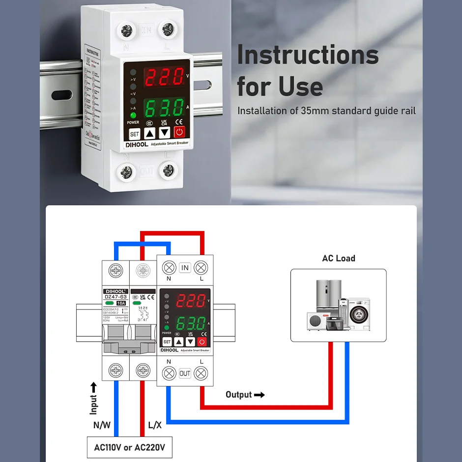 Adjustable Voltage Current Pro - Ac Surge Protector avis et prix