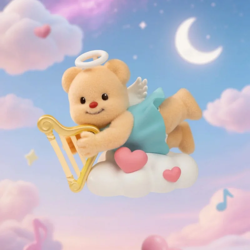 

Предпродажа Plzdot Butterbear a Colorful Life Series слепая коробка Mystery Box Caixa Caja куклы подарок настольное украшение аниме фигурка игрушки