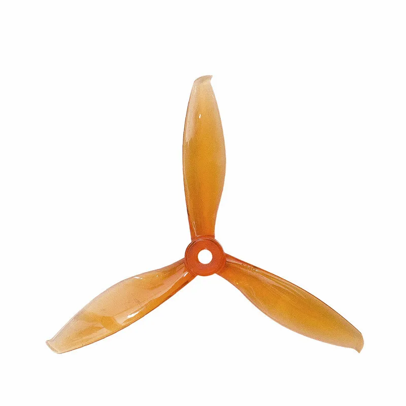 2 pair 6 colors Gemfan 5149 5.1x4.9 FPV PC 3 propeller Blade CW CCW shaft Special for high-speed three-blade crossing machine