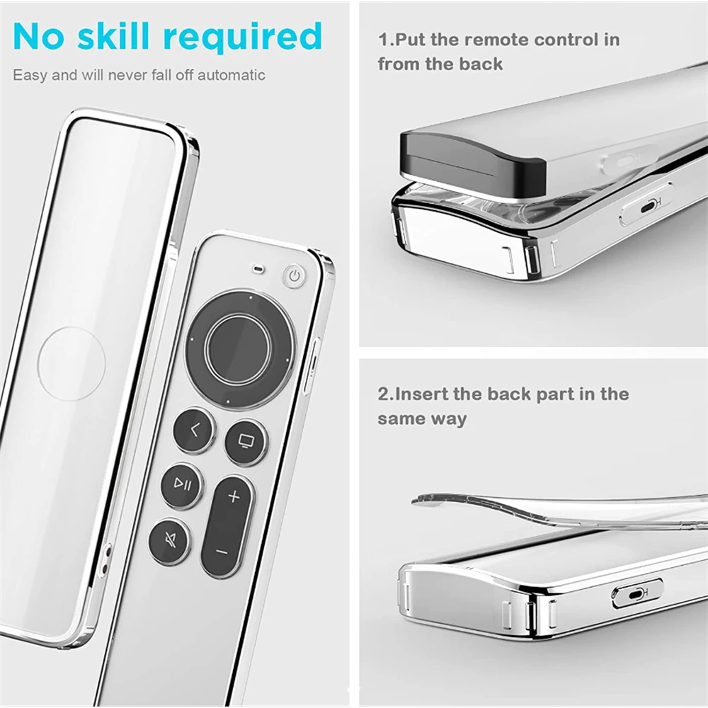 For Tv Remote Control Box Easy To Install Durable 5 Is Selling Like Hot Cakes Tpu Trend Drop Protection Perfect