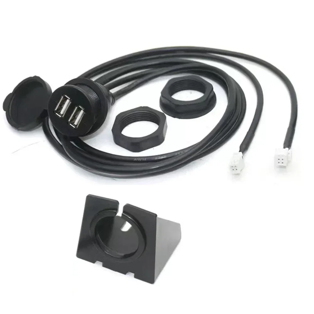 

OEM Number: / Car Dash Mount USB Adapter Car USB Adapter Easy To Install Flush Mount For Dashboard Installation