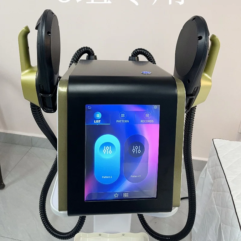 

Портативный аппарат для коррекции фигуры Myoslim Hi-EMT: профессиональное оборудование для электромагнитной стимуляции мышц и похудения (SPA-оборудование)