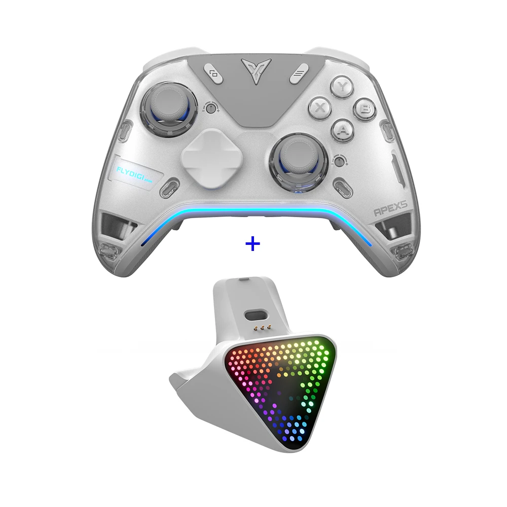 Flydigi Apex 5 ワイヤレス フォースフィードバック ゲーミング