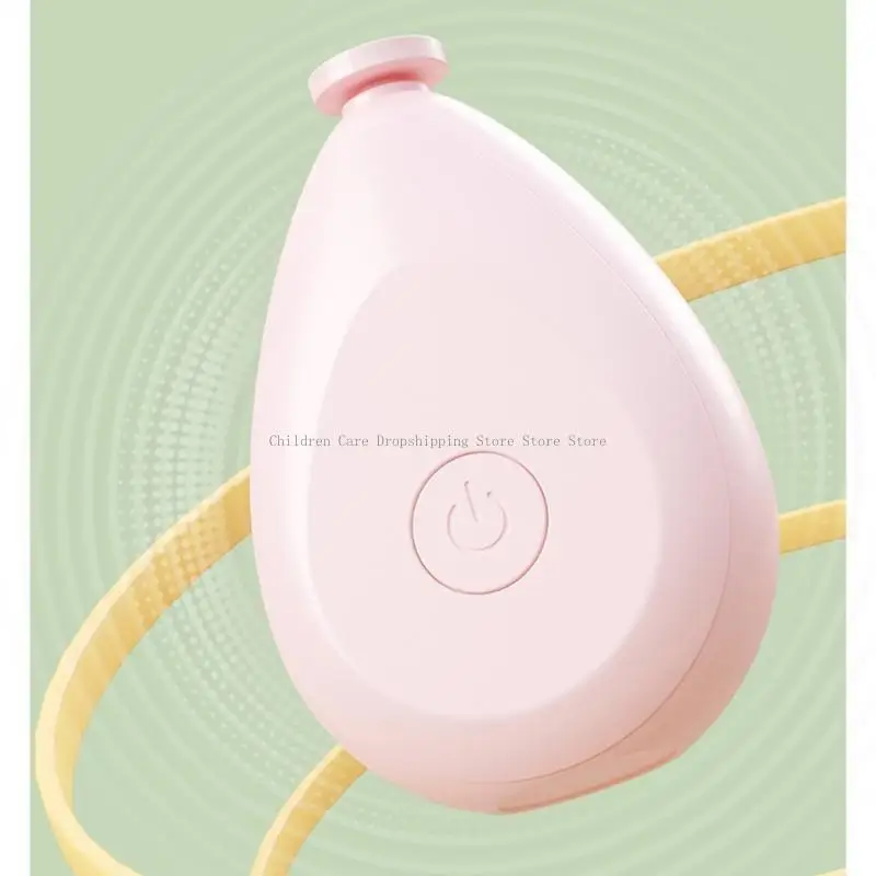 

Набор полировщиков для младенцев Эргономичный, тихий набор буферов для ухода за ногтями, прочный для детей