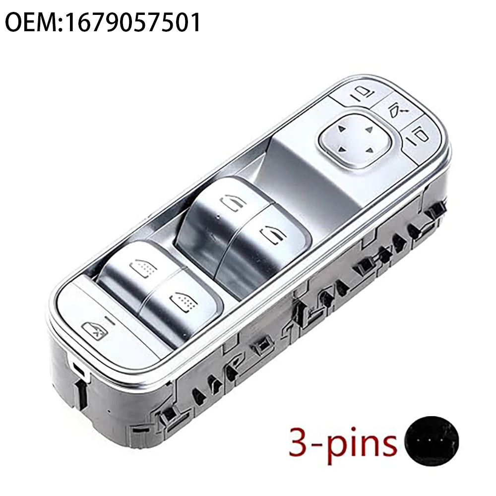 

Car accessories 1679057501 Suitable for Mercedes-Benz GLE W167 car electric window glass lifting control button switch