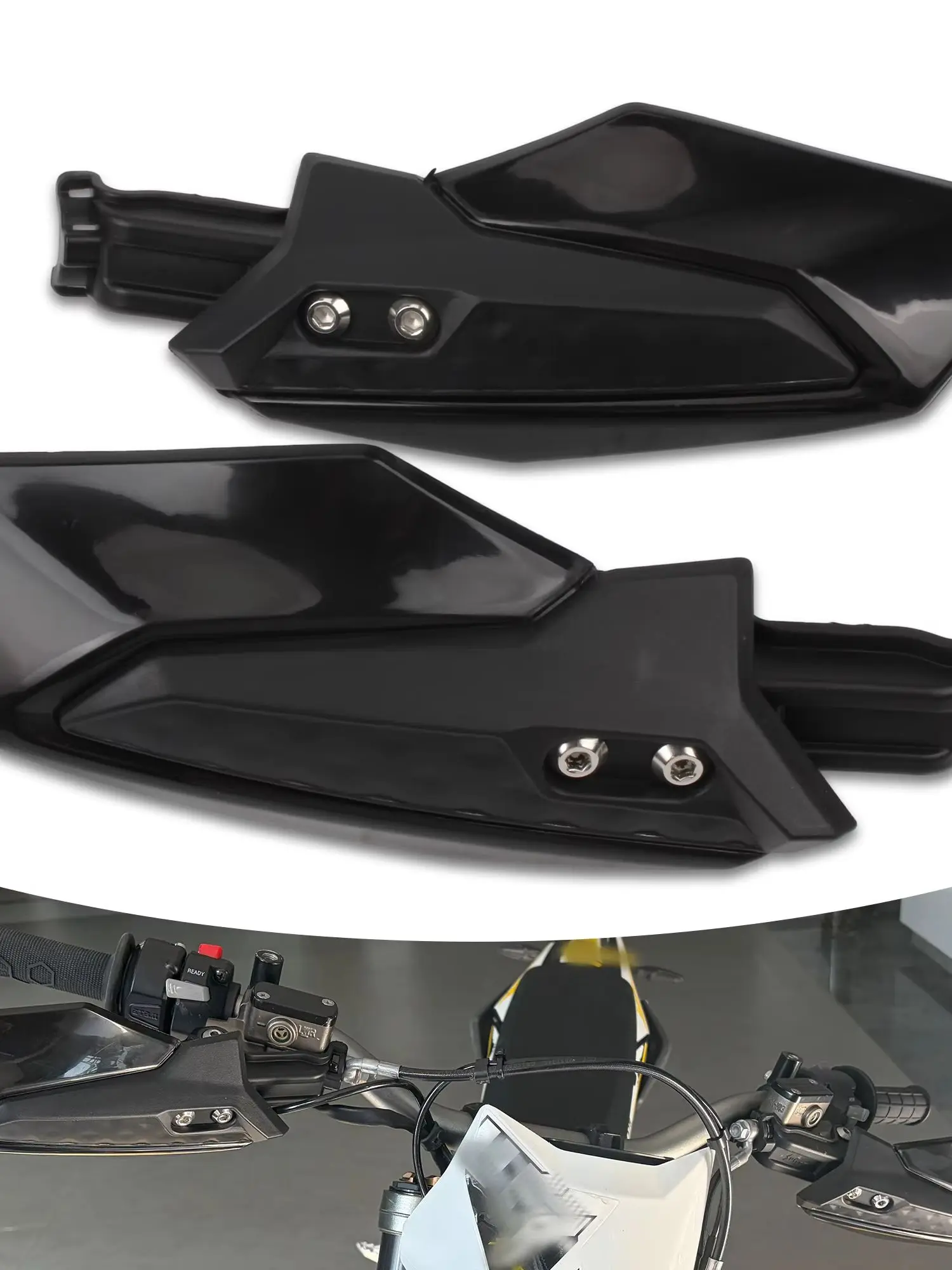AliExpress PowerMotor For Surron Ultra Bee Motorcycle Hand Guards Handguard Protector Cover for Ultra Bee Electric Bike Enduro Motocross Accessories