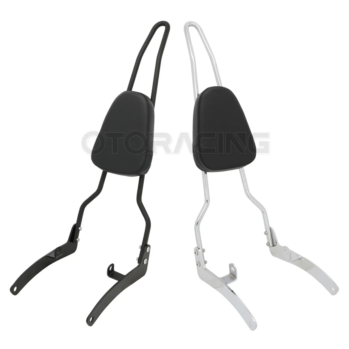 Tylne oparcie pasażera motocykla Sissy Bar dla Yamaha Virago XV535 XV400 XV 400 535 wszystkie lata