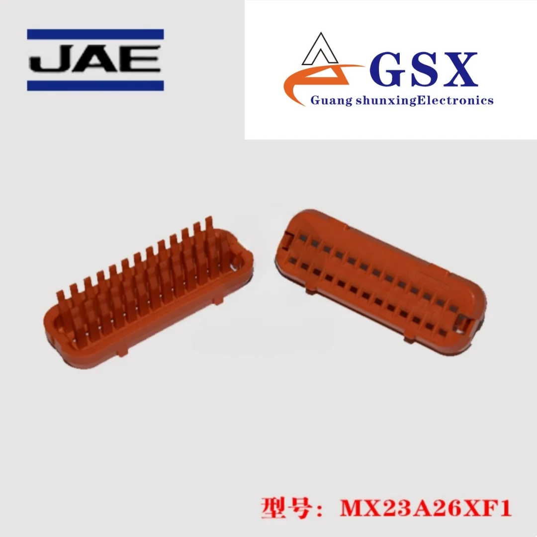 

JAE MX23A26XF1 Aviation Electronics Automotive Waterproof Connector Buckle Cover 26p Genuine